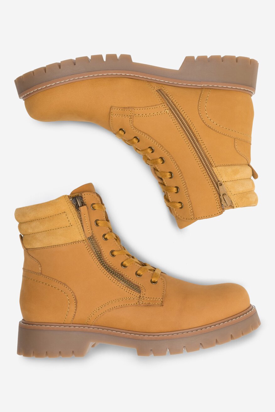 Šněrovací vyšší obuv Lasocki Young CAMEL - 5905588123699