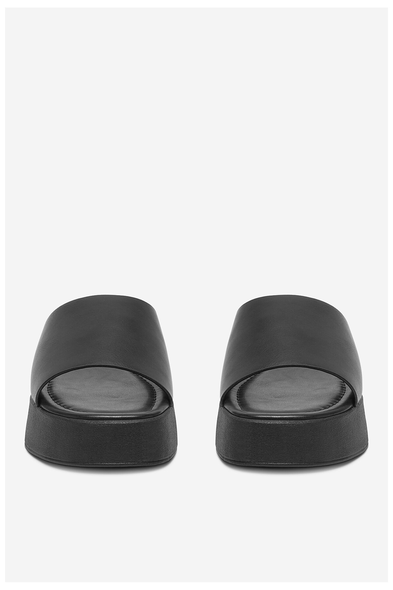 Klapki DeeZee ST024206-1 Czarny