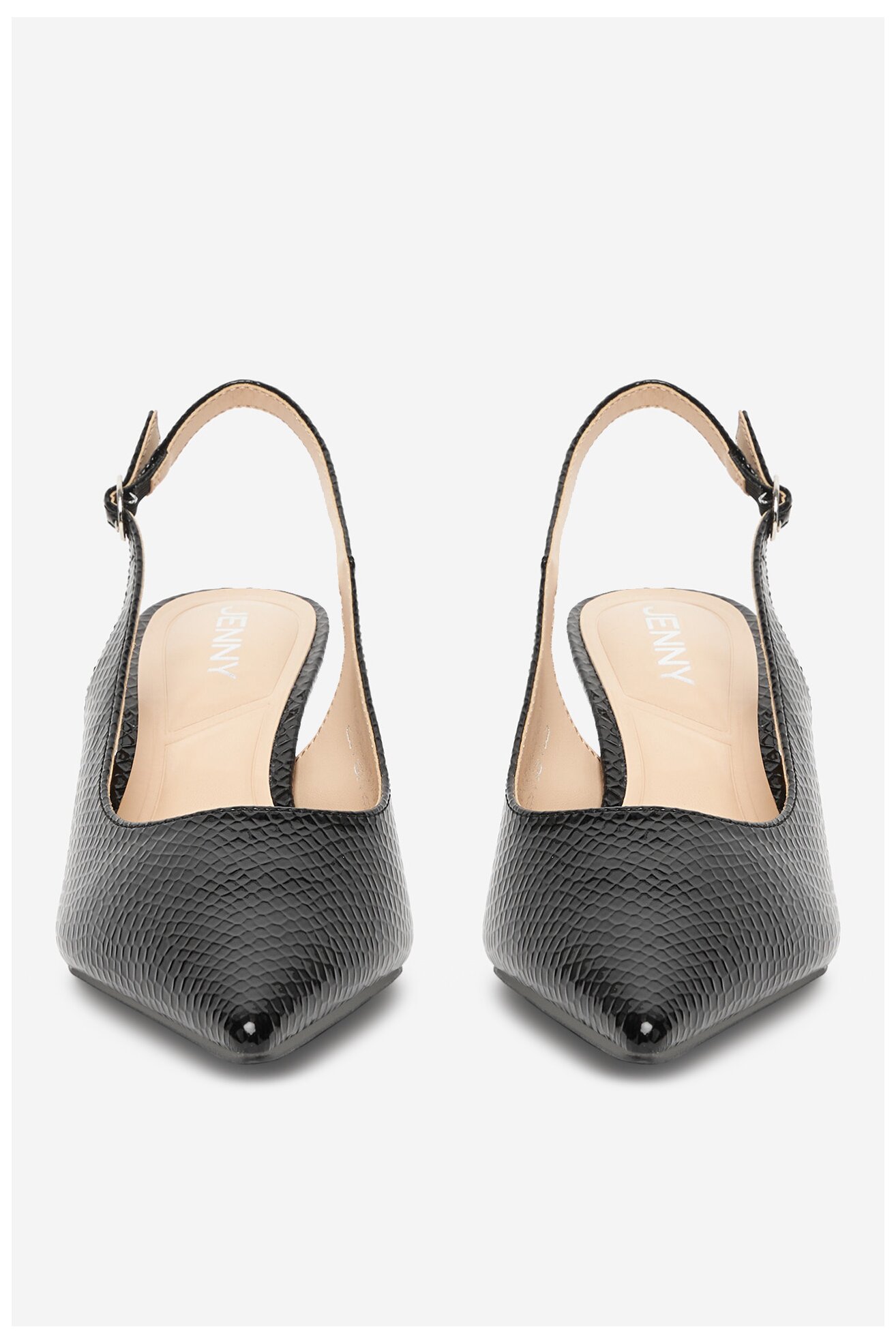 Туфлі-Човники Jenny CEO-CD24013-6 ЧОРНИЙ