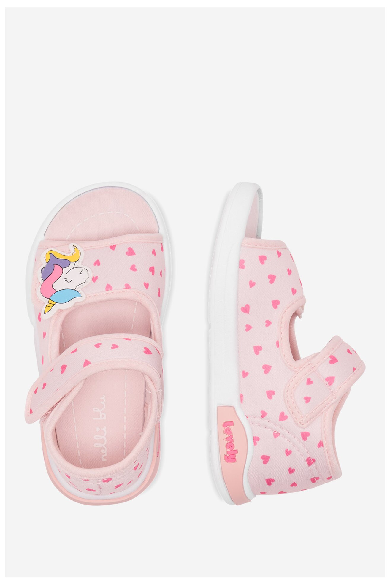 Kapcie Nelli Blu CM230912-22 Różowy jasny