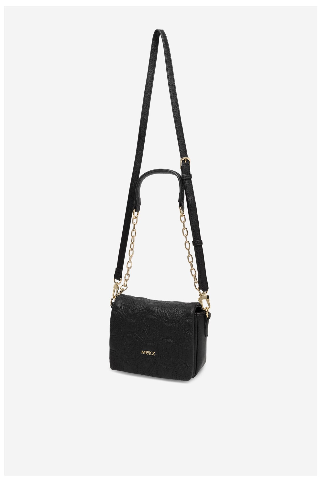 Geantă de mână Mexx MEXX-E-010-05 NEGRU