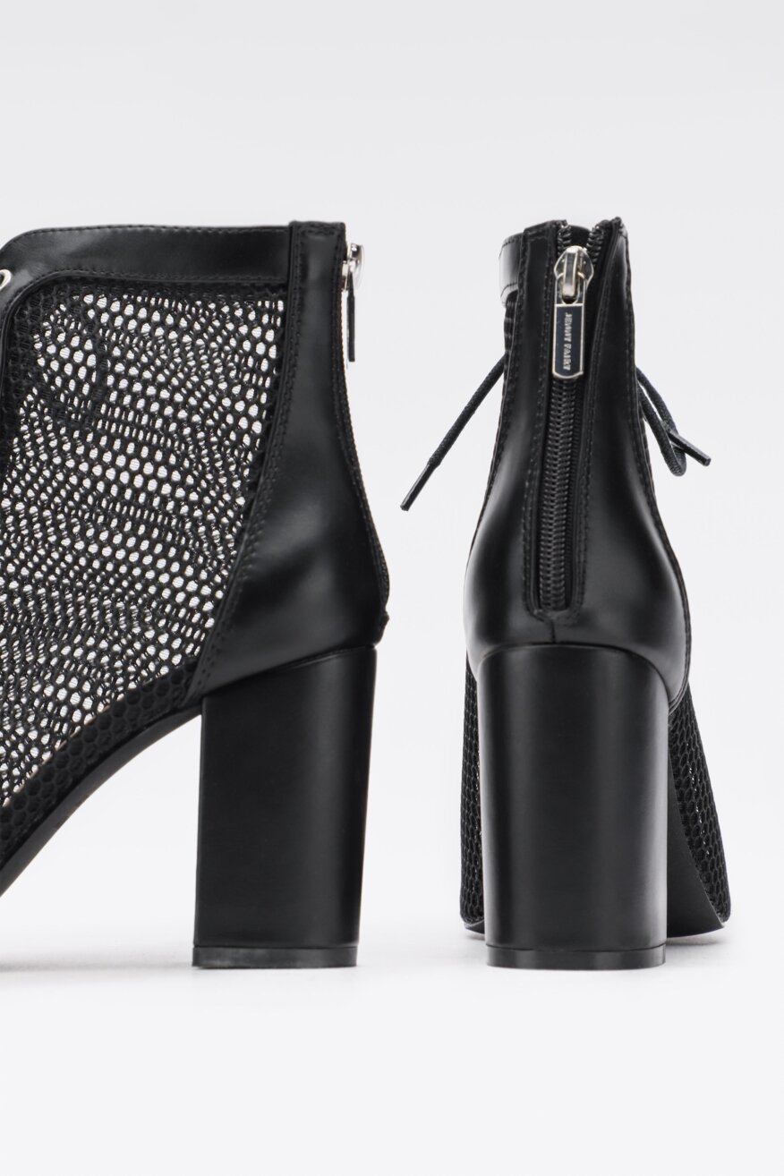 
                Jenny Fairy - Sandały na obcasie czarne - 5903698184883