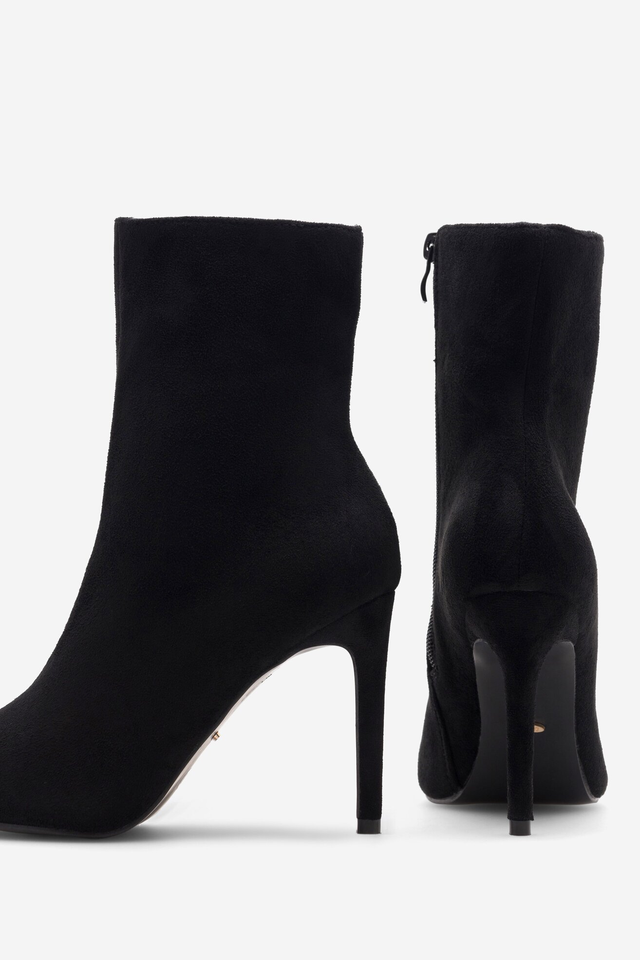 Botki DeeZee NOELLE HXXS22051 Czarny