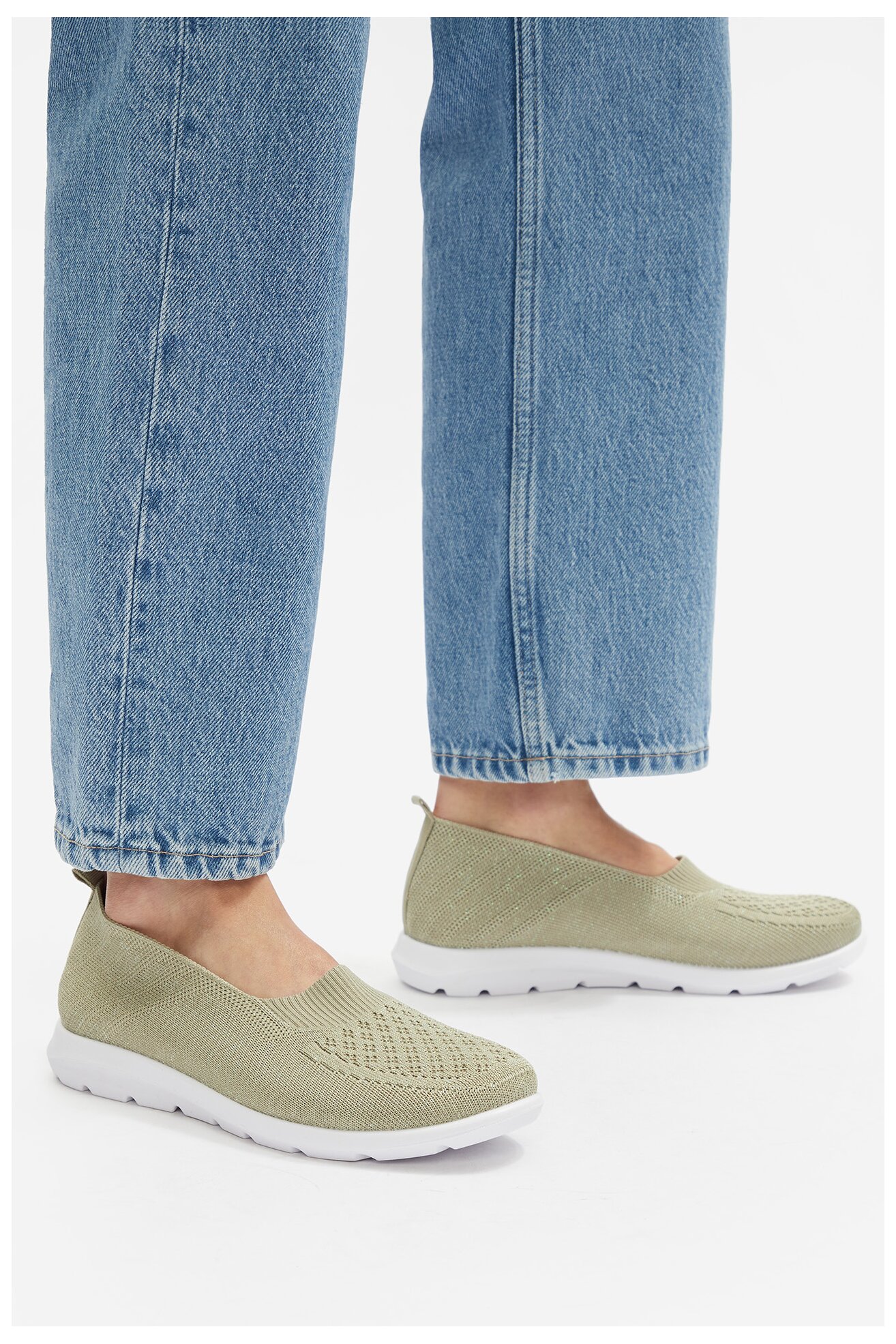 Половинки обувки Jenny H26092024 ЗЕЛЕН