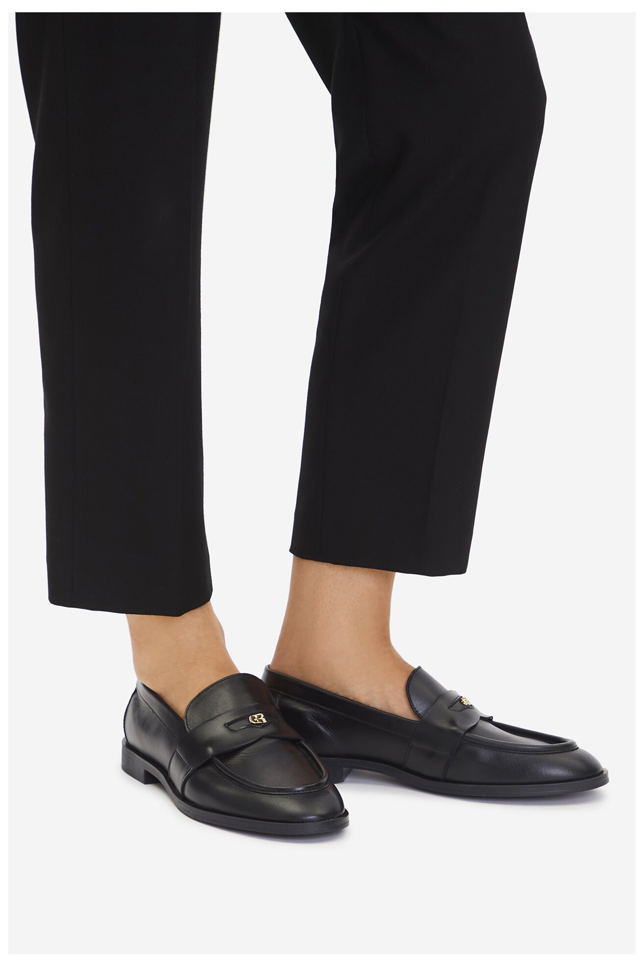 Mokasyn Gino Rossi C-MANU-25552PE Czarny