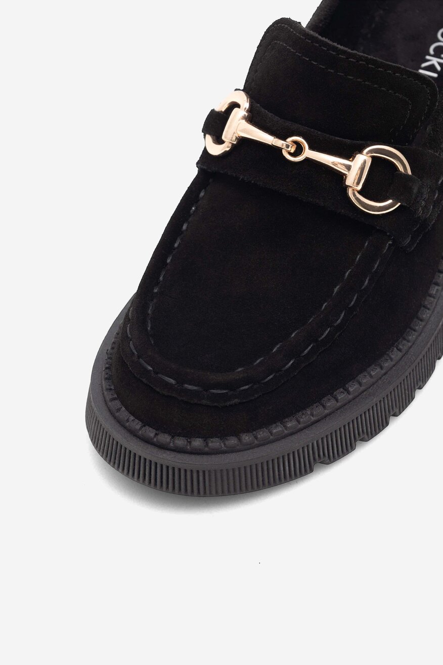 
                Lasocki - Skórzane półbuty - 5905588164838