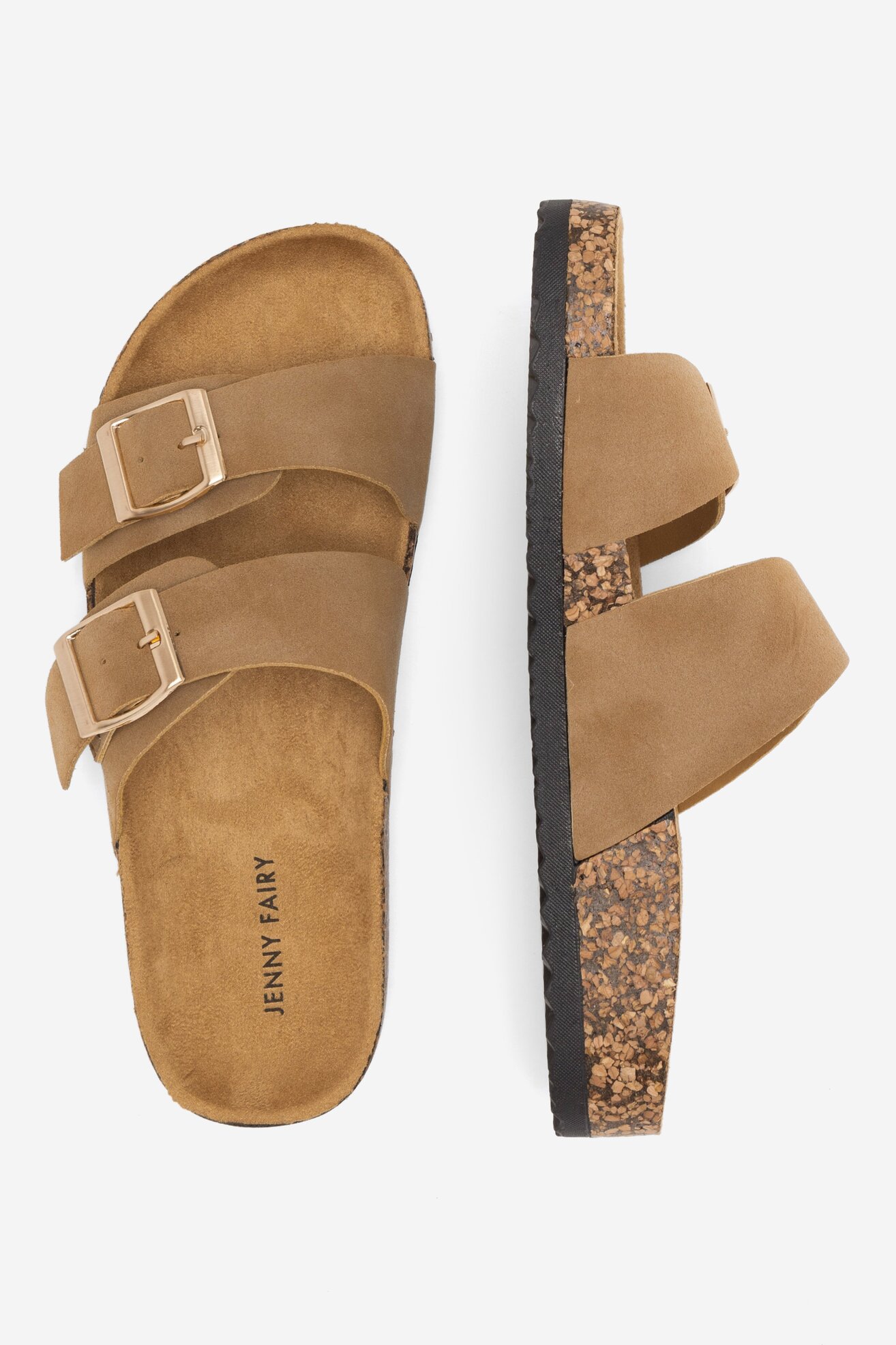 Klapki Jenny Fairy HANNAH WS20161-24 Camel