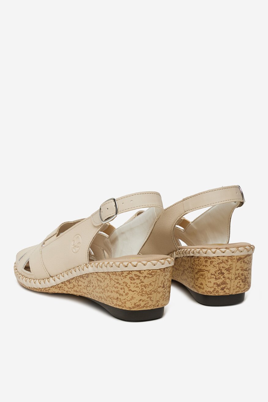 
                Szandál Rieker VILÁGOSBÉZS - 2230078400107