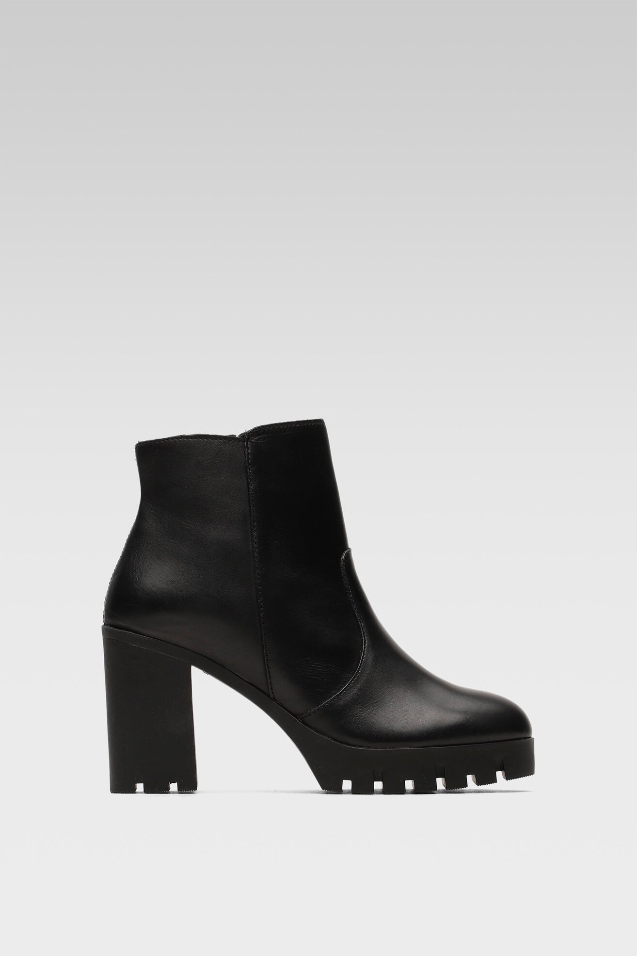 Botki Lasocki T144 Czarny