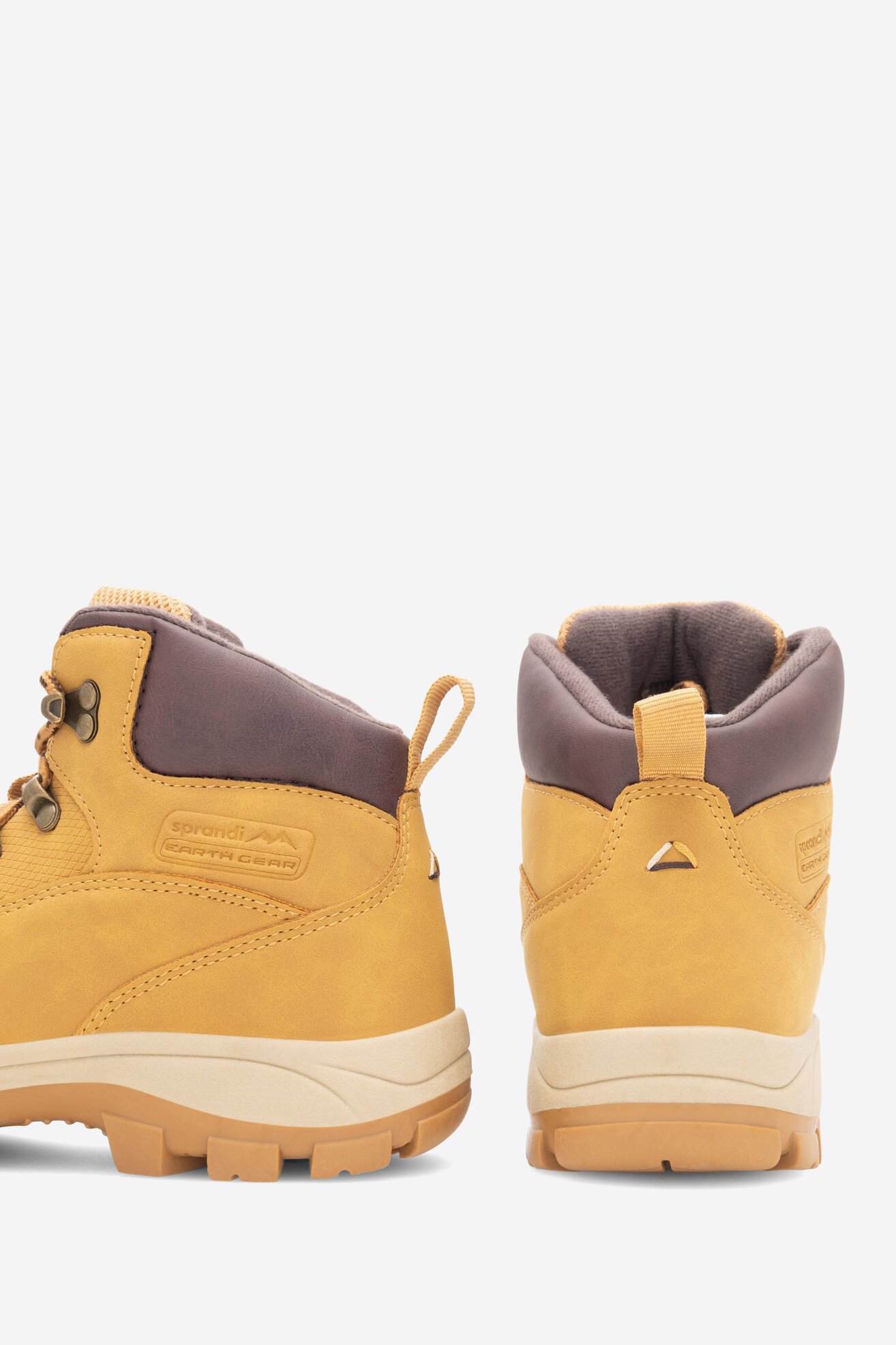 Csizma SPRANDI EARTH GEAR BP40-20645Z CAMEL