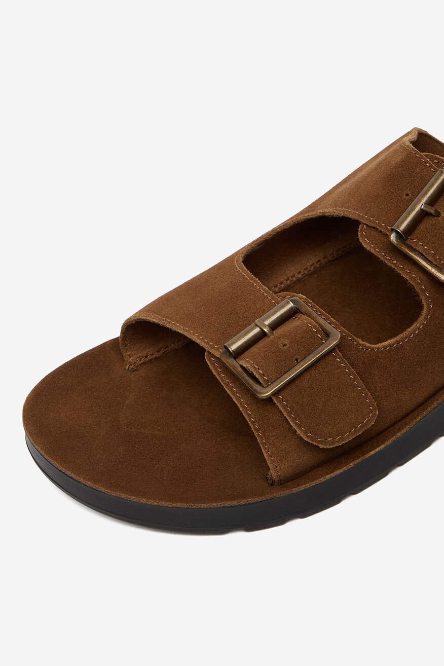 
                Lasocki - Klapki skórzane - 5907964102090