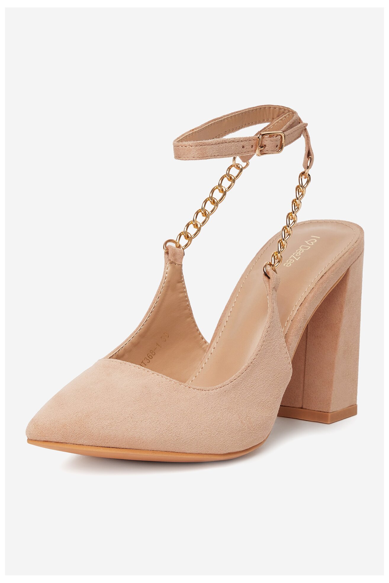 Туфлі-Човники DeeZee HT368-1 БЕЖЕВИЙ