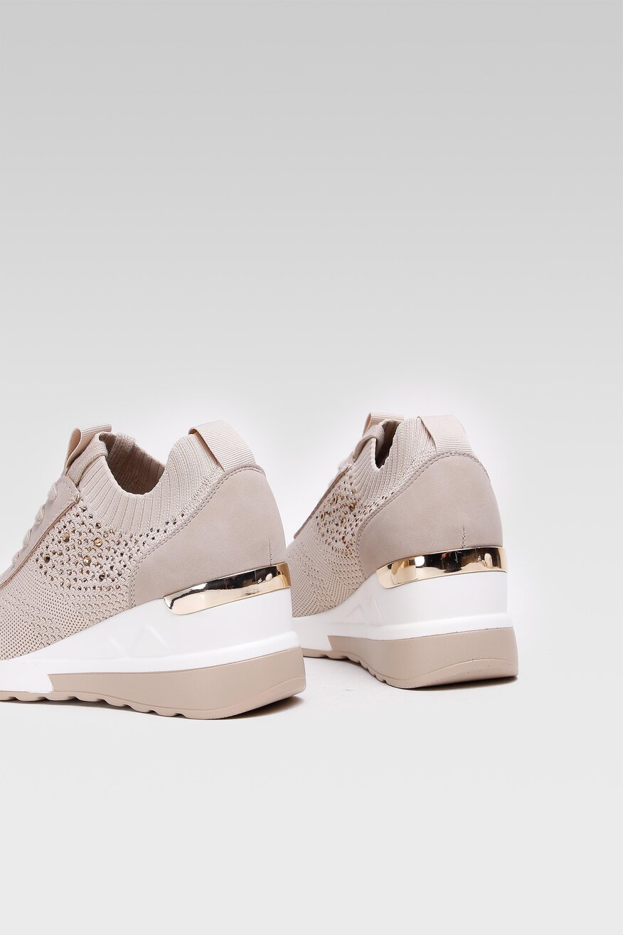 
                Jenny Fairy - Sneakersy na koturnie - 5904248256791