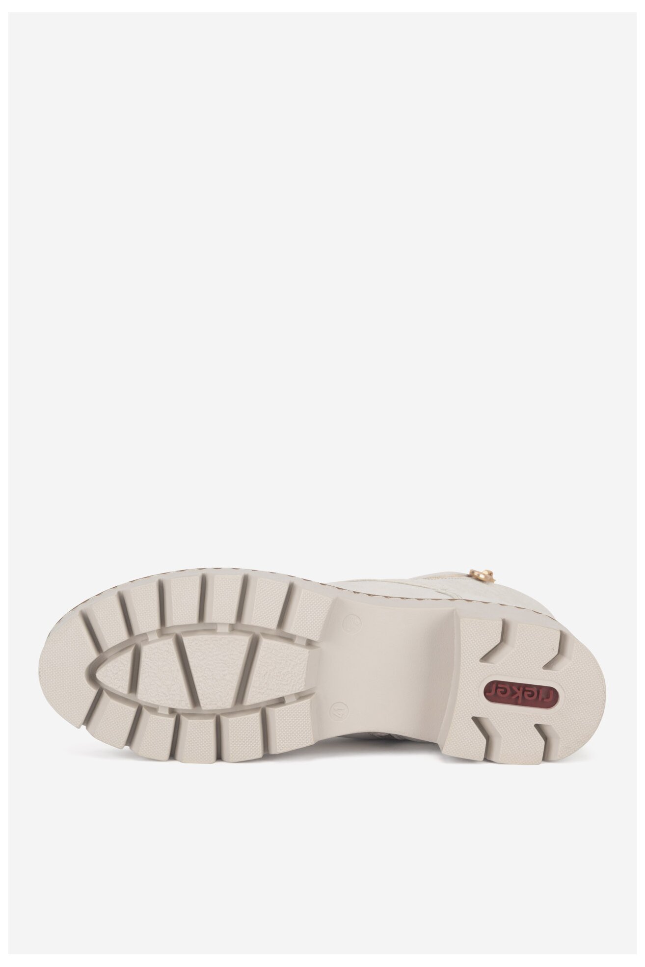 Trzewiki Rieker X5719-60 Beżowy