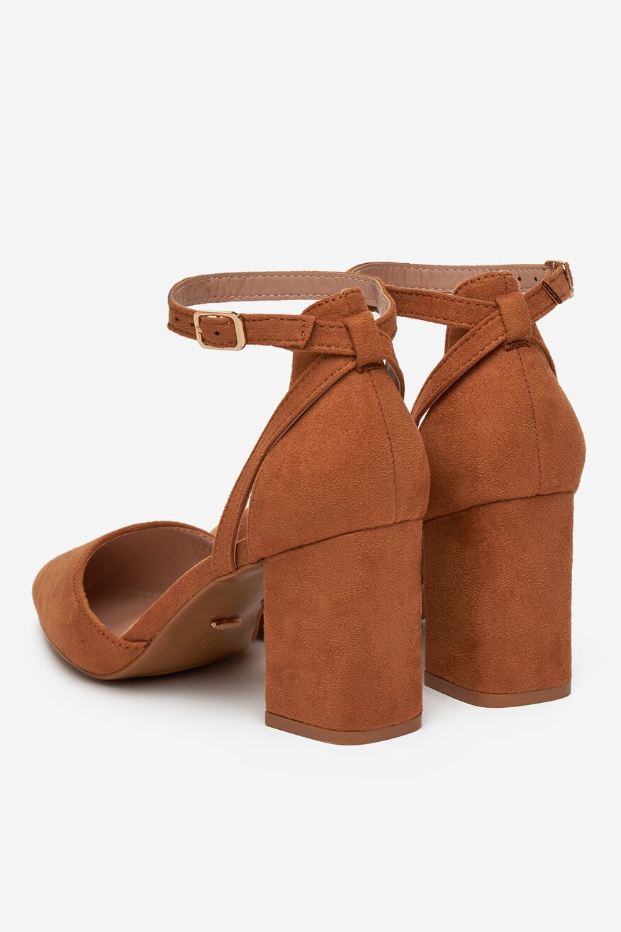 Körömcipő DeeZee BARNA - 5904410129434