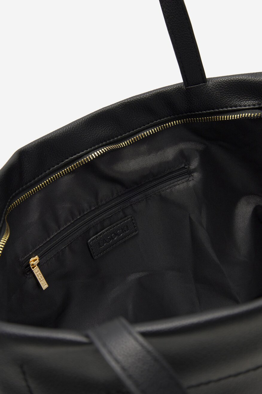 Kézitáska Lasocki C- MLS-J-023-05 FEKETE - 5906751403303