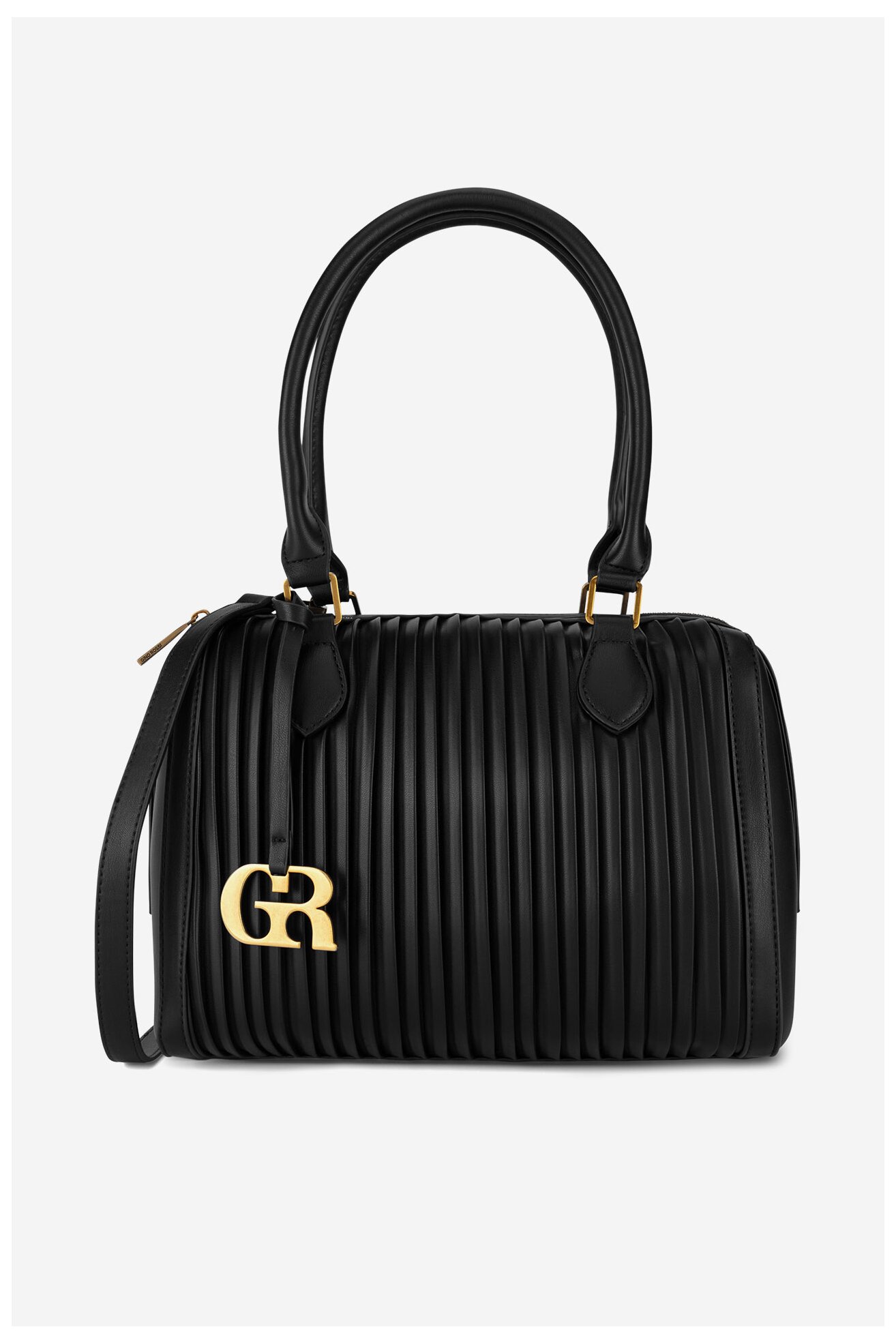 Дамска чанта Gino Rossi TYLO0571 ЧЕРЕН