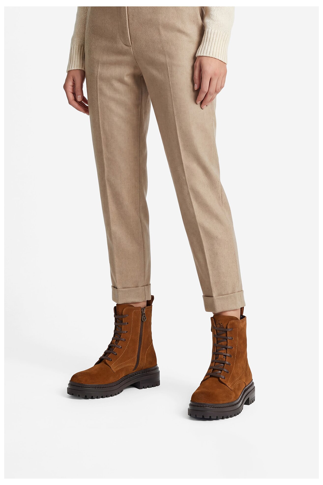 Боти U.S. POLO ASSN. CEO-VIZAG002W/EL1 МЕДЕНОЧЕРВЕН