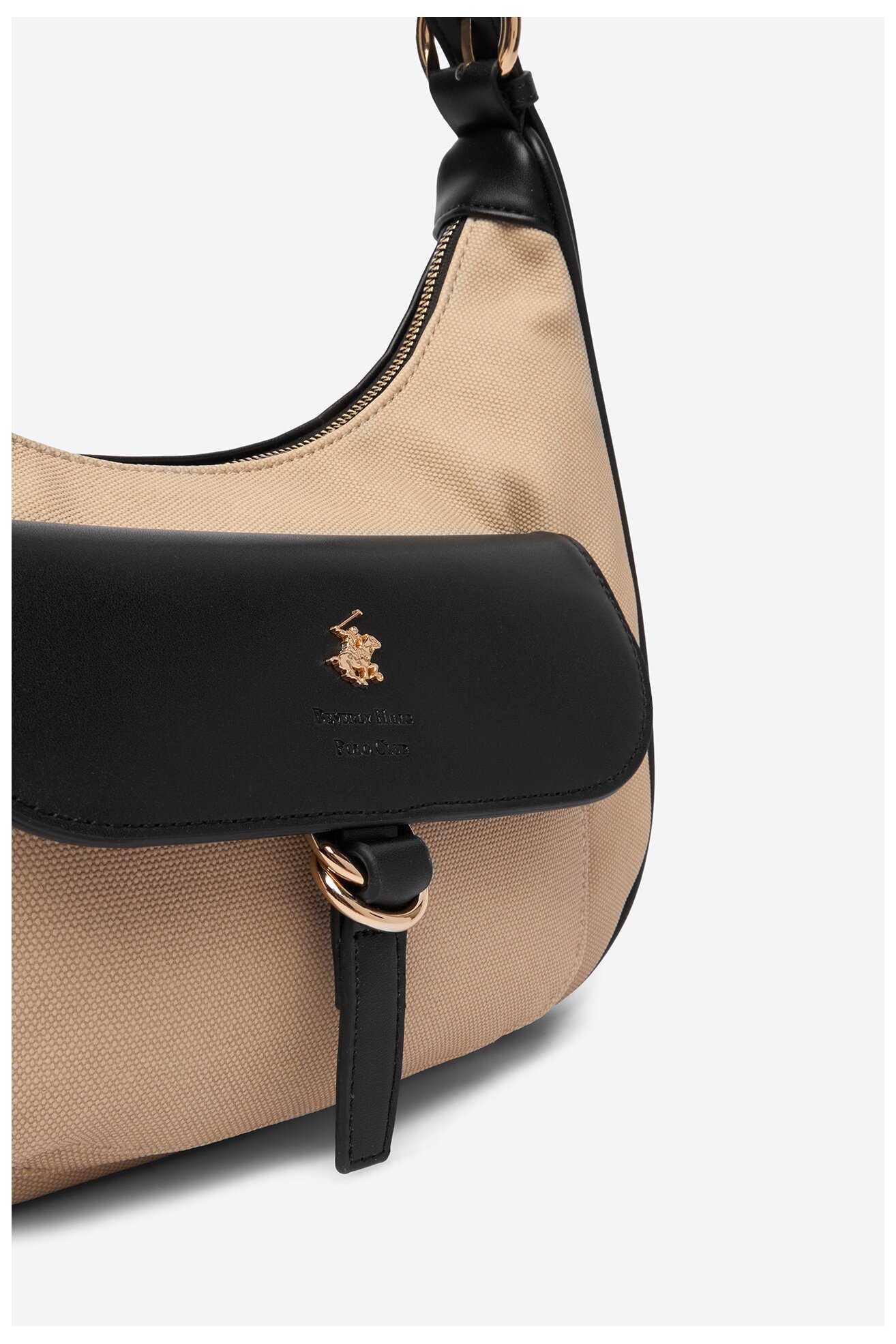 Сумка З Ремінцем Beverly Hills Polo Club CEO-BHPC-C-026-09 ЧОРНИЙ