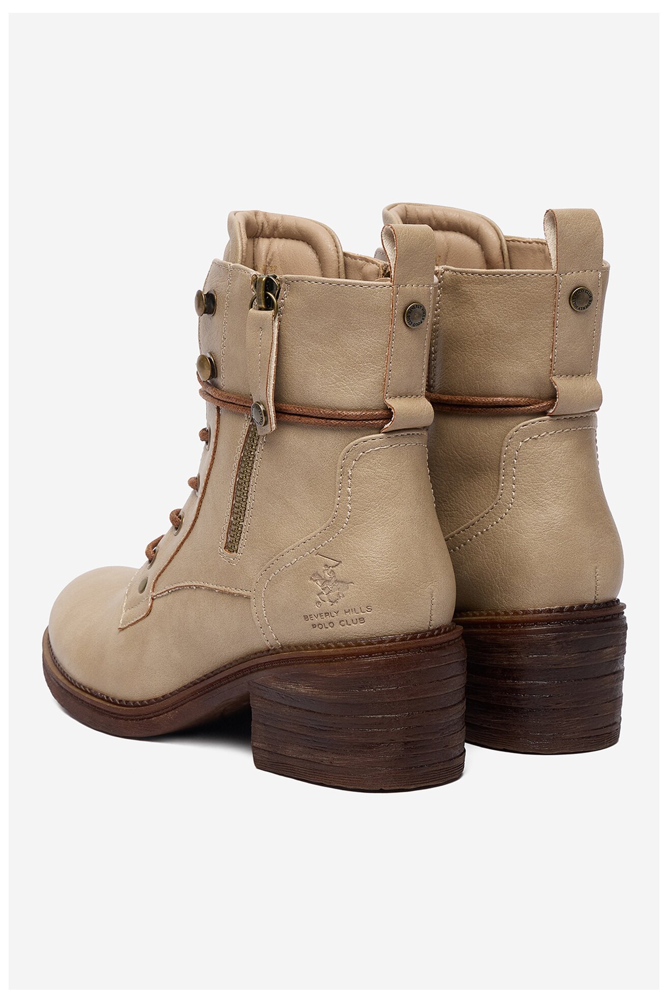 Duboke cipele Beverly Hills Polo Club CEO-WS12630-02 BEŽ