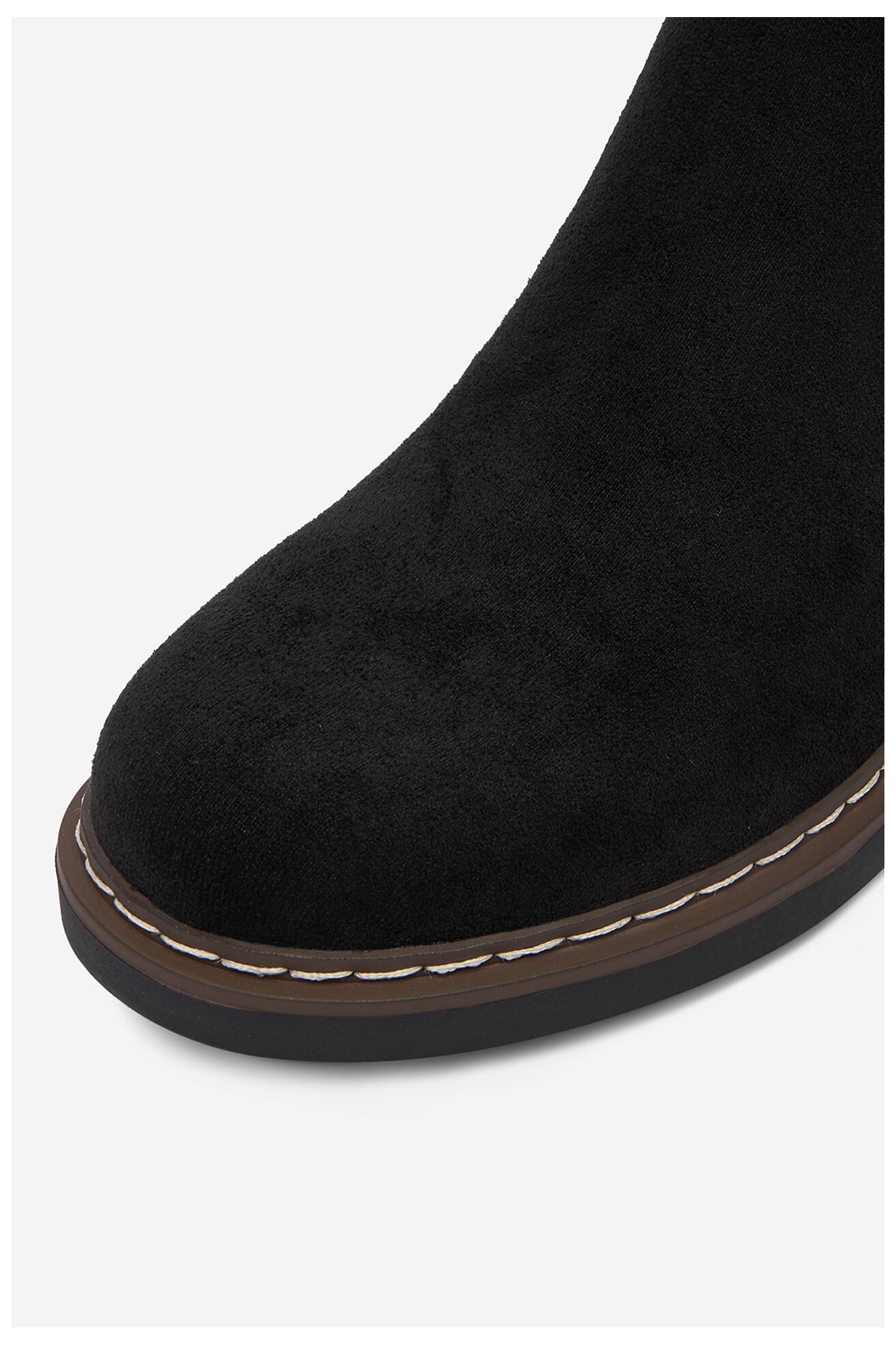 Botki Clara Barson CEO-WS6396-02 Czarny