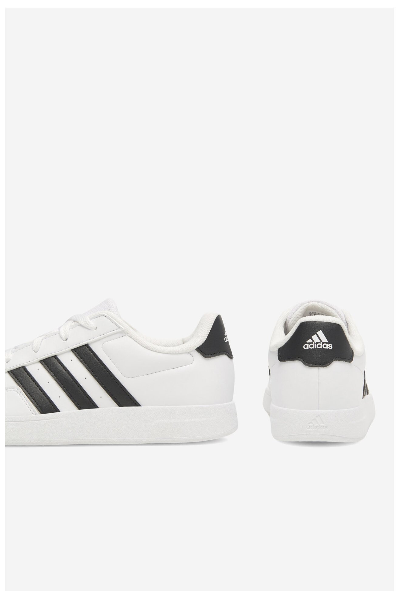 Sportcipő adidas BREAKNET 2.0 K HP8956 FEHÉR