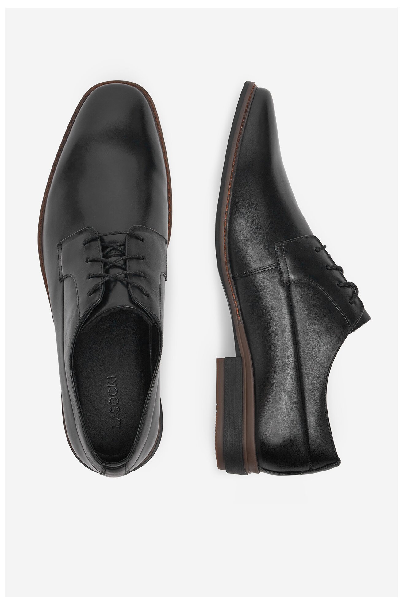 Половинки обувки Lasocki ZAHARY-03A MI25 ЧЕРЕН