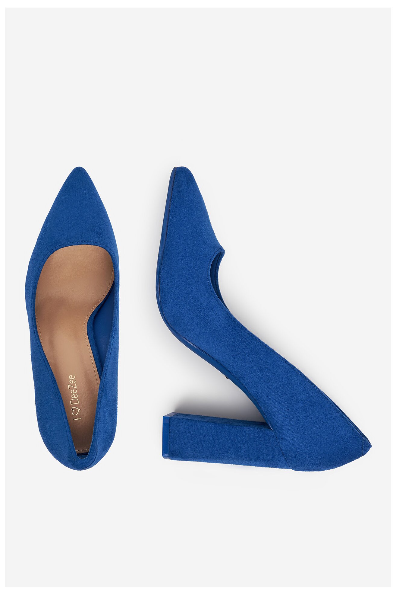 Czółenka DeeZee XLO Granatowy