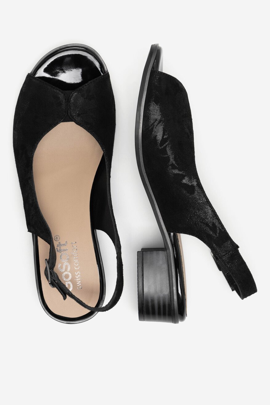 Sandale Go Soft NEGRU - 5905588573012