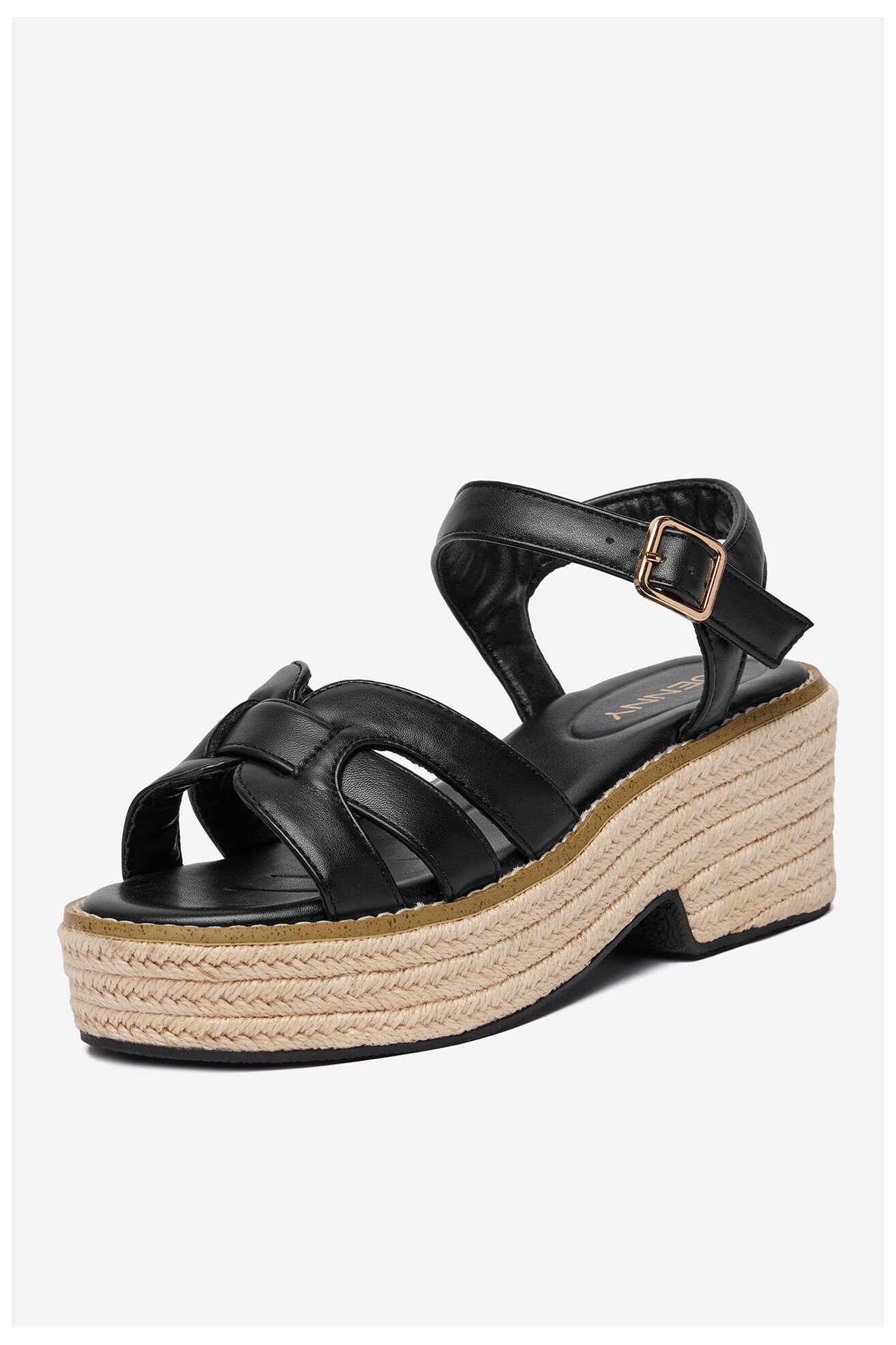 Sandały Jenny CEO-HJY020445A-1 Czarny