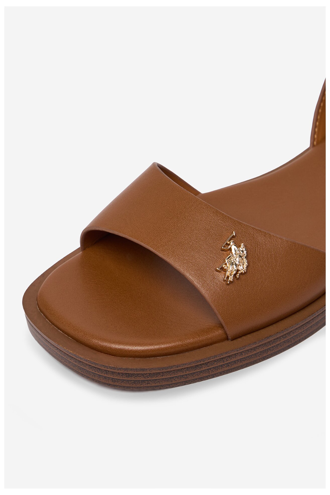 Sandały U.S. POLO ASSN. EO-MARINA001W/6Y1 Camel