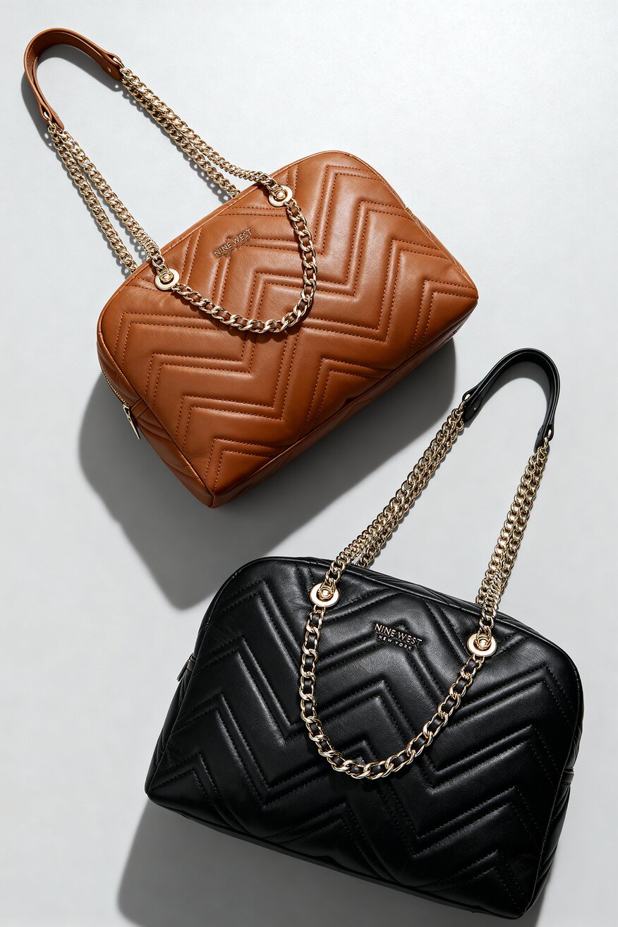 
                Сумка З Ремінцем NINE WEST ЧОРНИЙ - 5906751221587