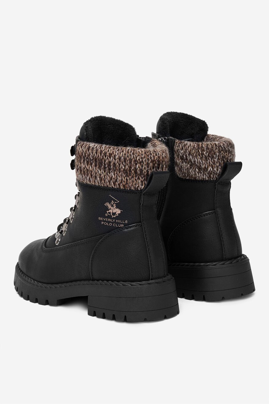 
                Csizma Beverly Hills Polo Club FEKETE - 5906751390368