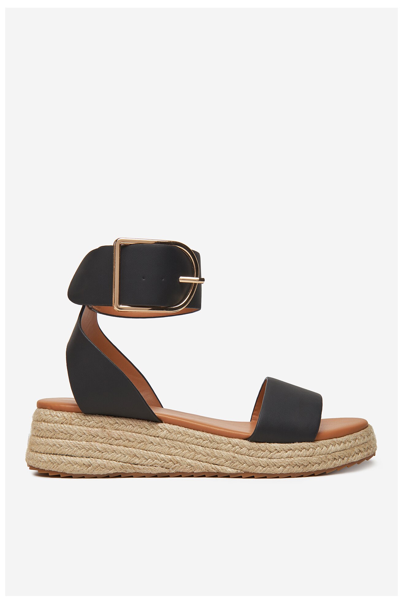 Sandały DeeZee QS276-1 Czarny