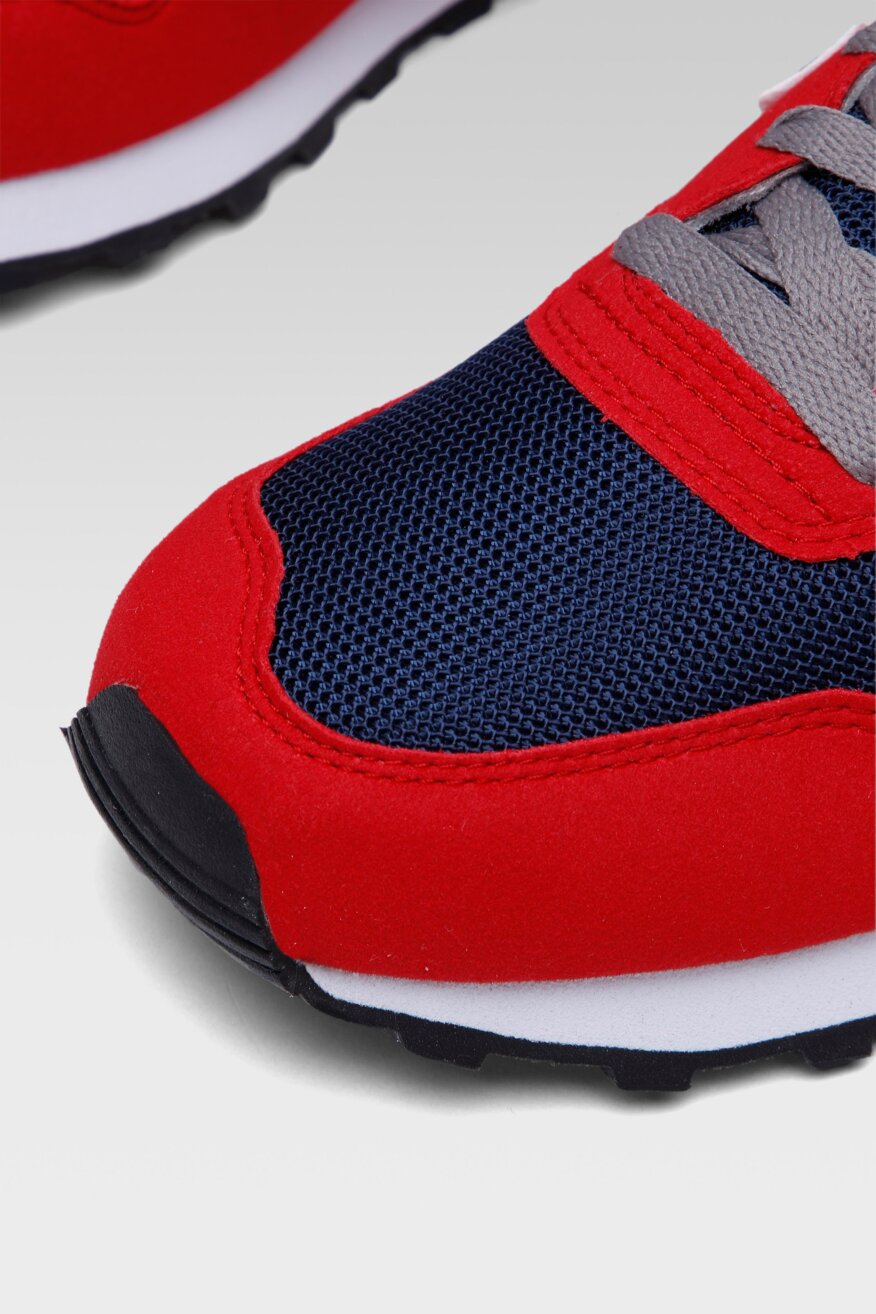 
                New Balance - Obuwie sportowe czerwone sznurowane - 5903698452869