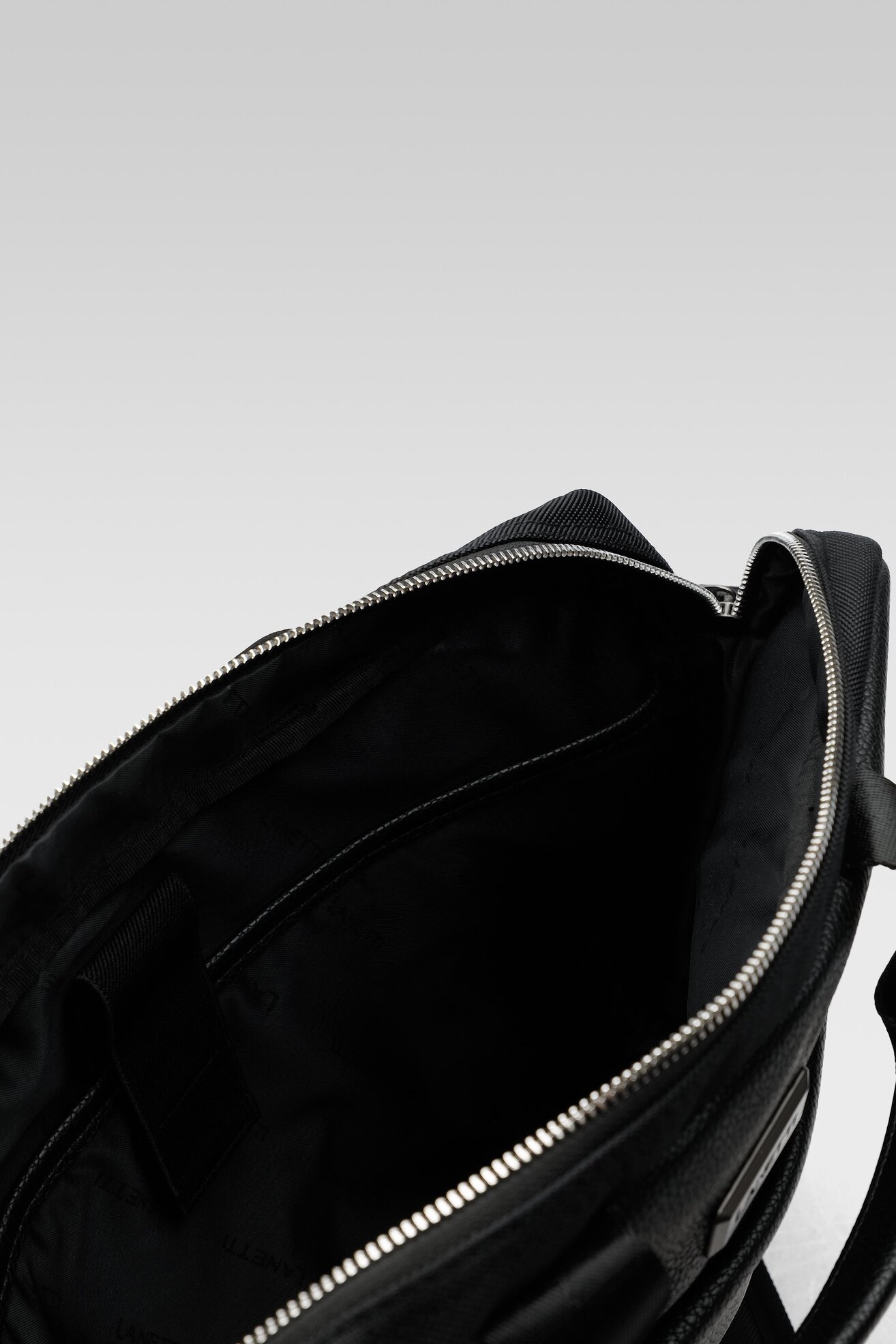 Torba męska Lanetti BMM-U-076-10-08 Czarny