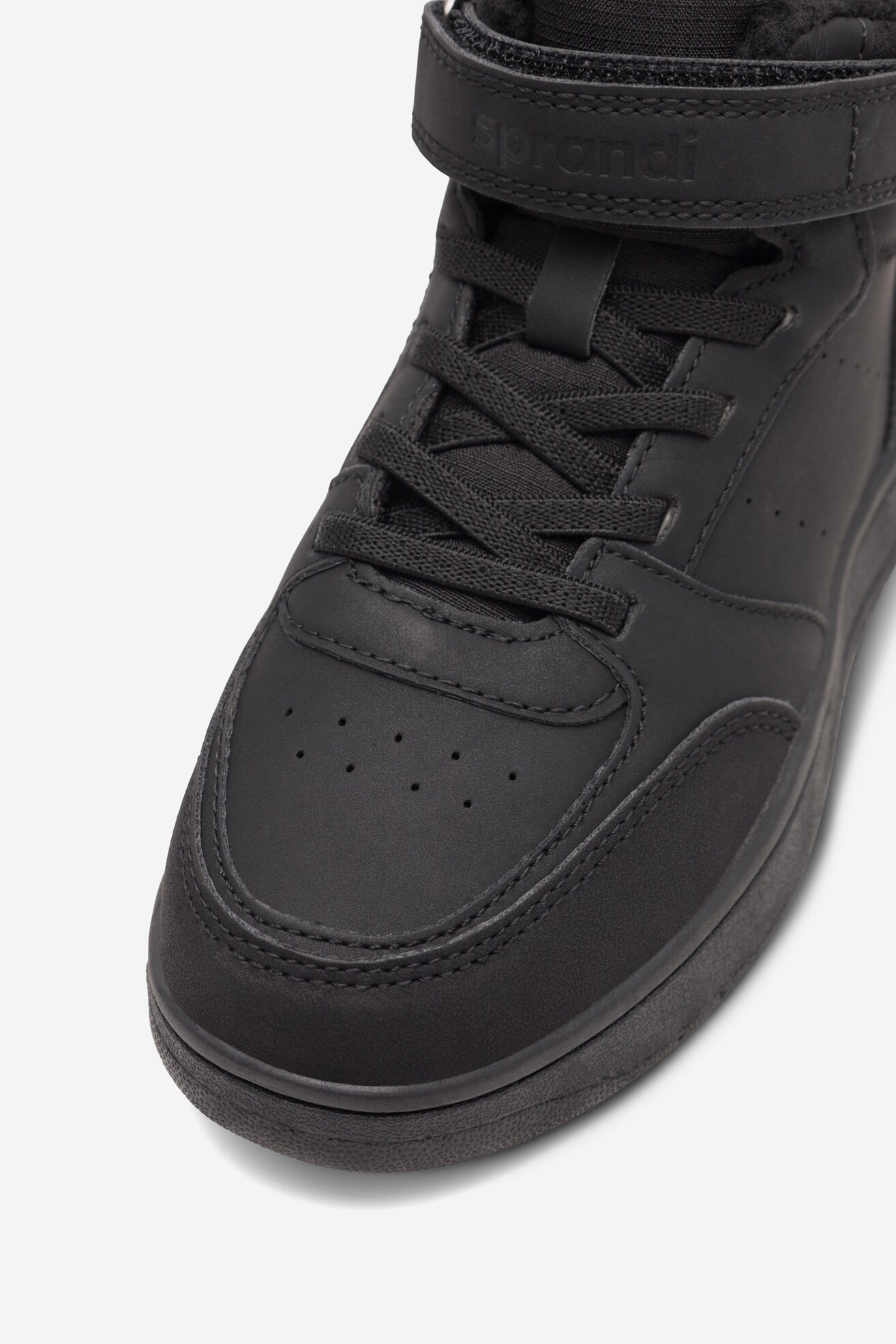 Trzewiki SPRANDI EARTH GEAR FURRY FUR CP40-21622Z Czarny