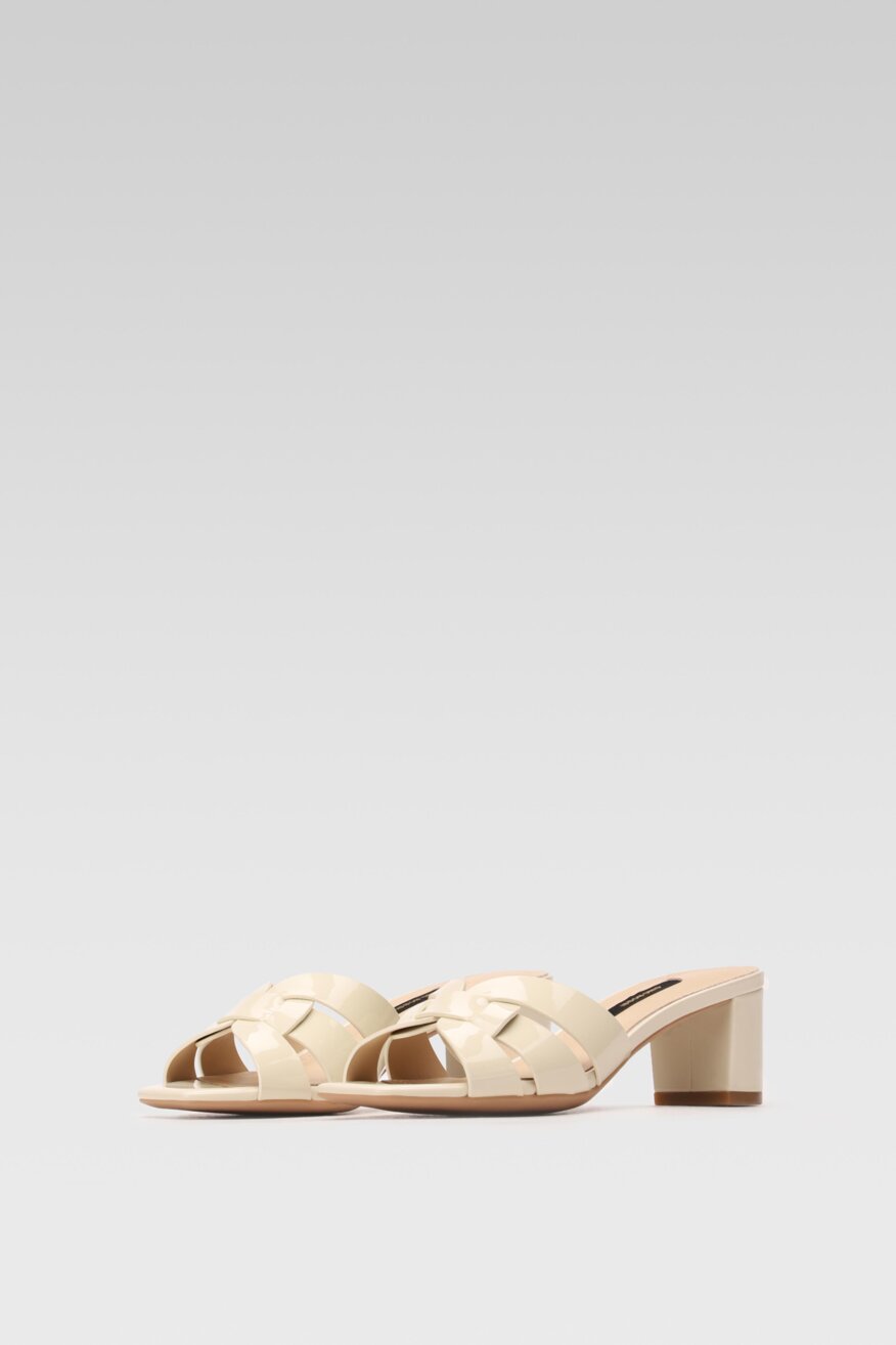 Șlapi Gino Rossi ALB - 5903698395364