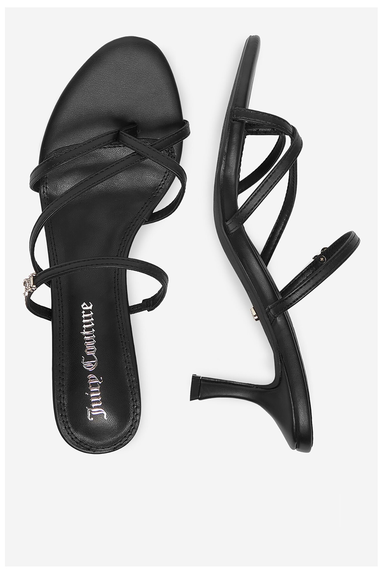 Шльопанець Juicy Couture CEO-CWBFS20-50 ЧОРНИЙ