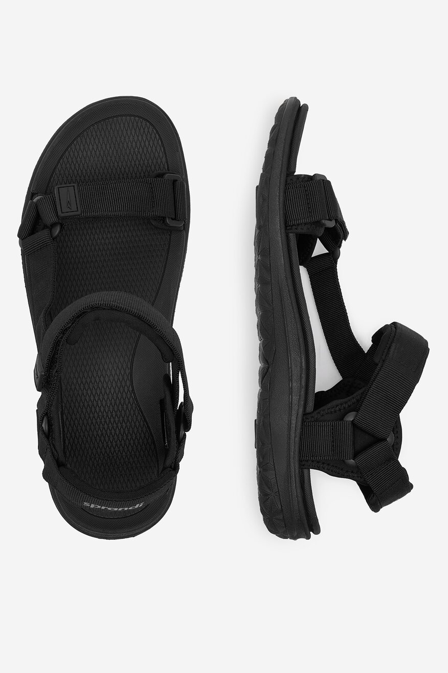 
                Szandál Sprandi FEKETE - 5906751033449