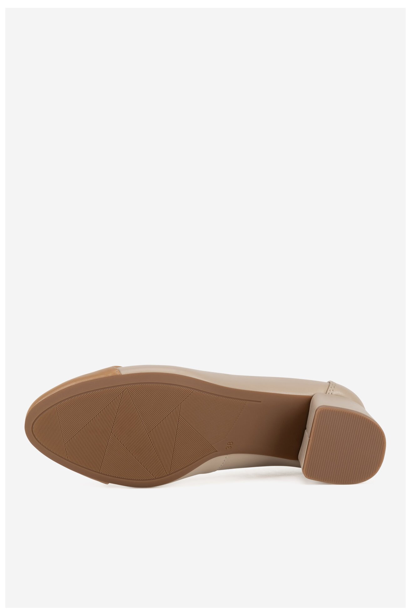 Czółenka Lasocki WYL4060-3Z Beżowy jasny