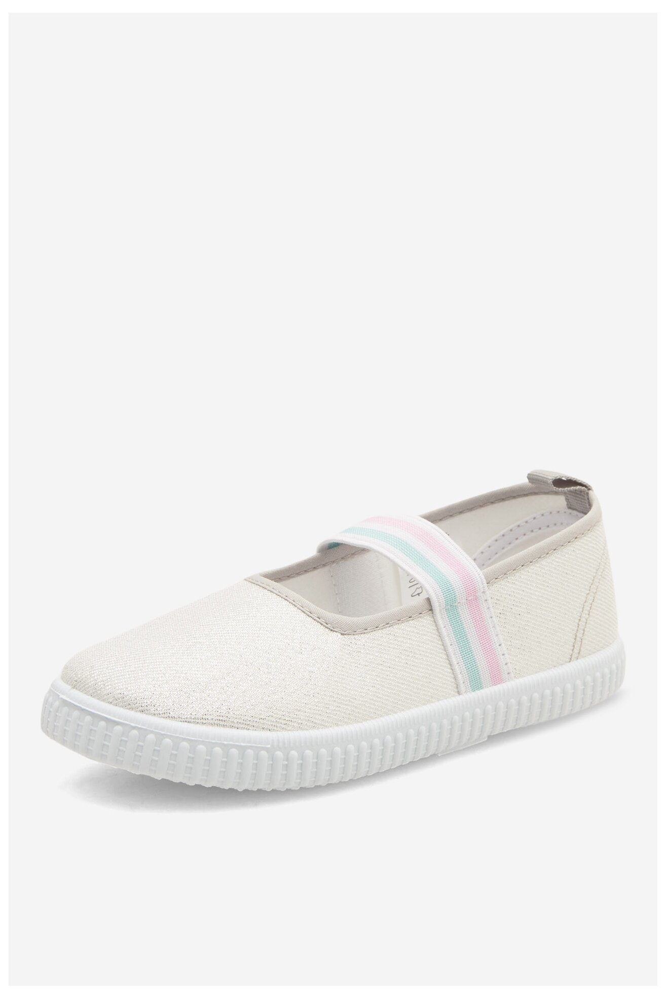 Papuče Nelli Blu CM230216-4 SREBRNA