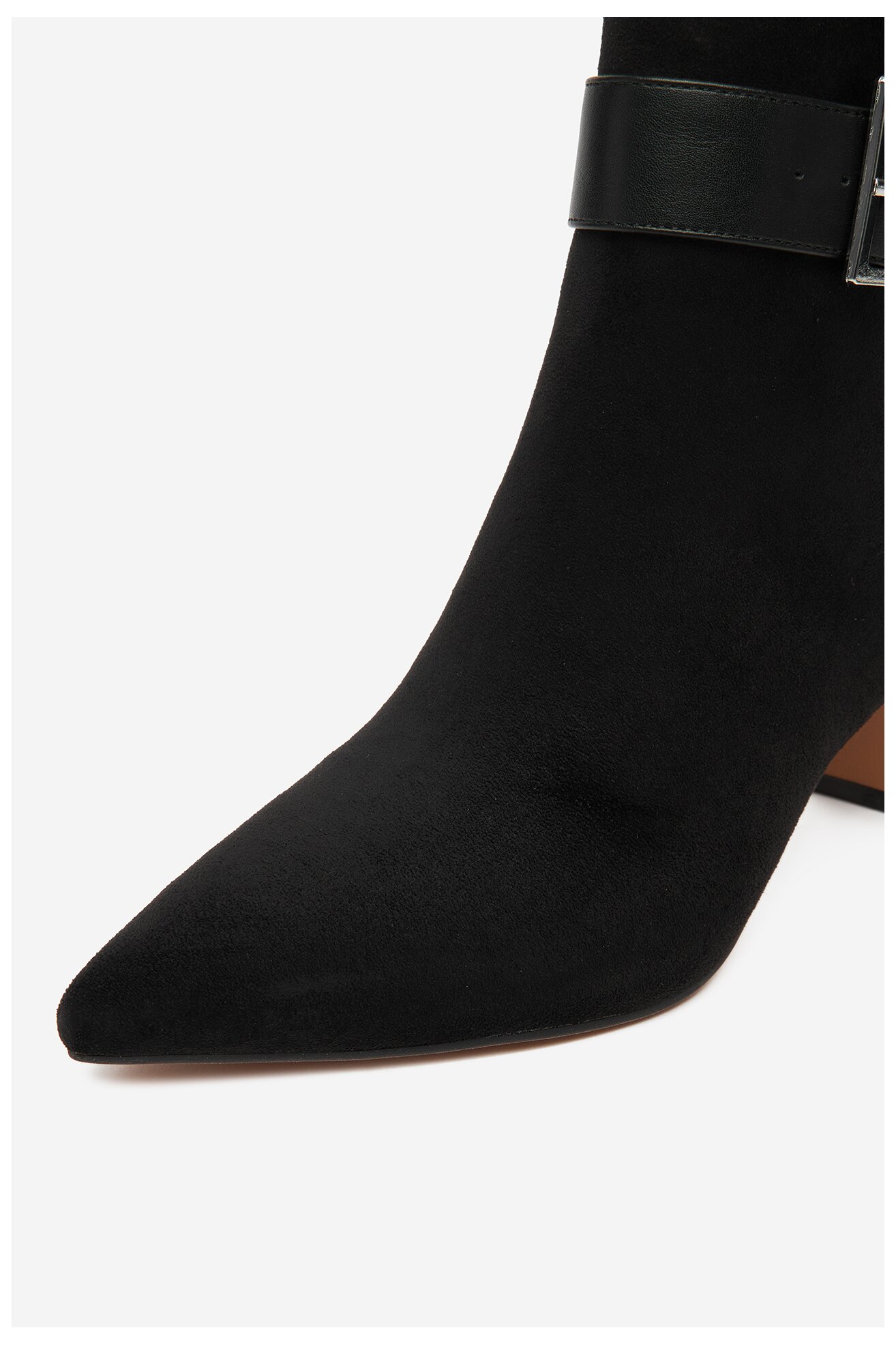 Bokacsizma NINE WEST CEO-LAMIA-01 FEKETE