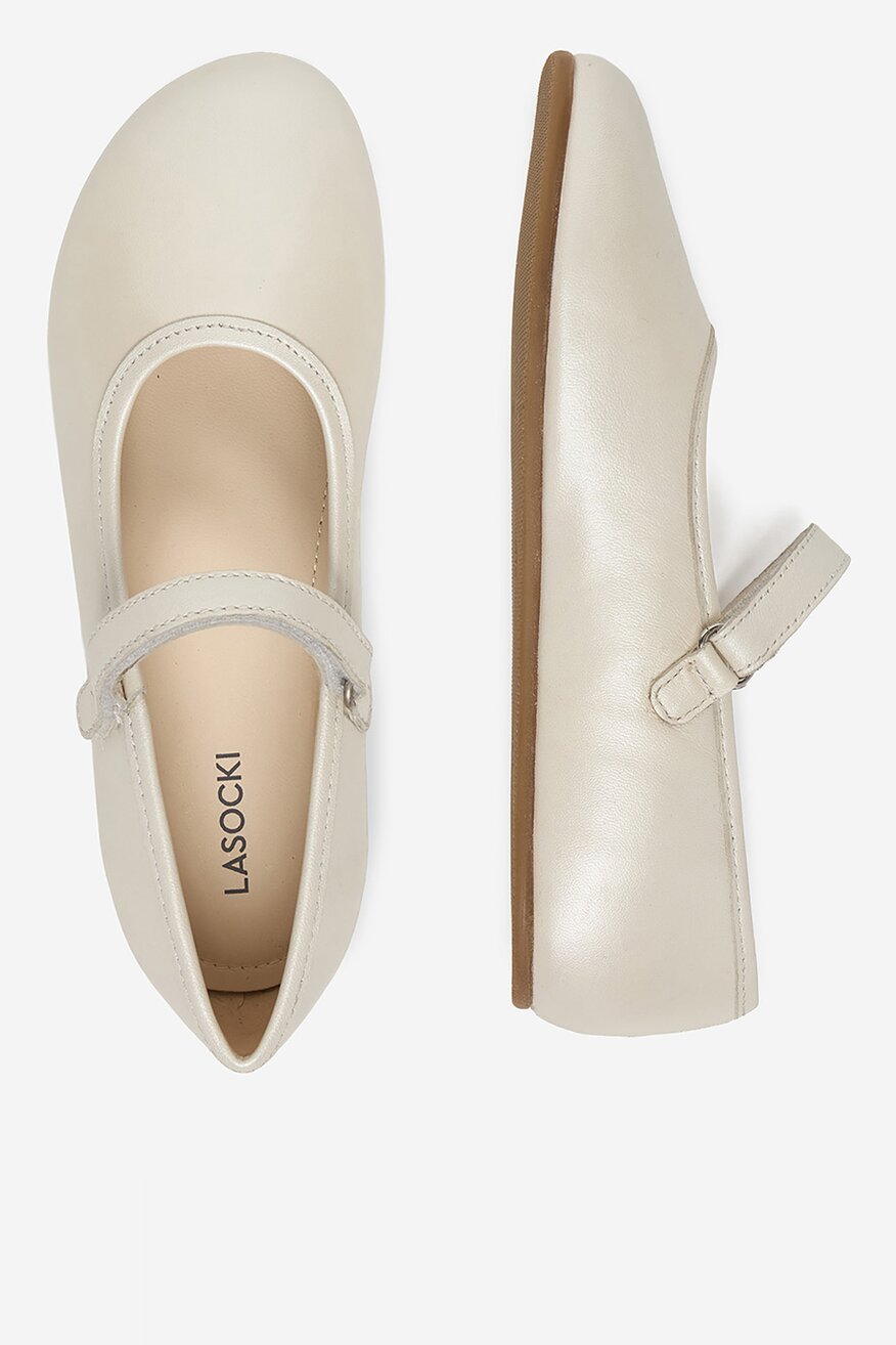 
                Lasocki Young - Baleriny skórzane - 5906751705384