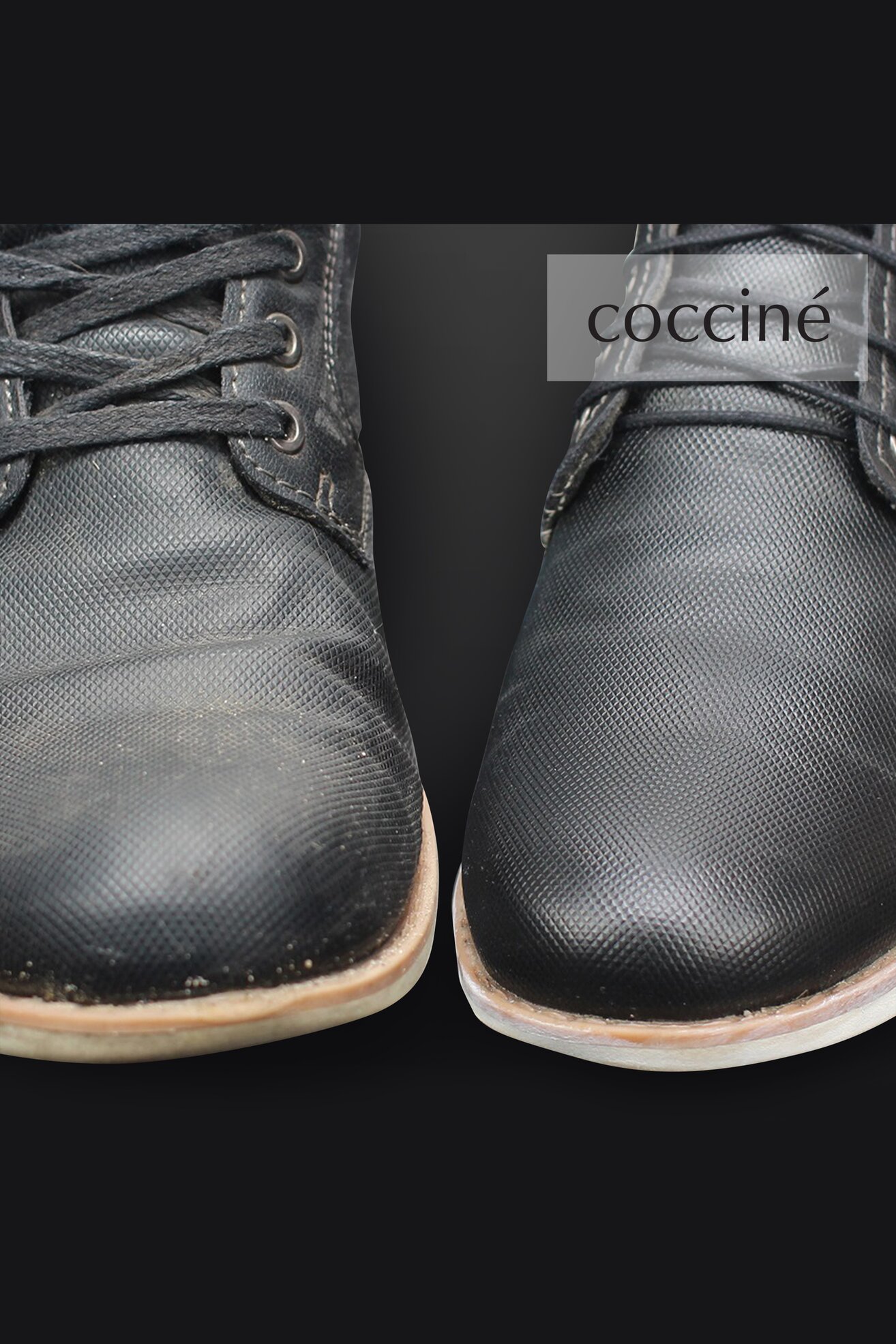 Kosmetyki do obuwia Coccine NANO POLISH 75 ml v.A Czarny