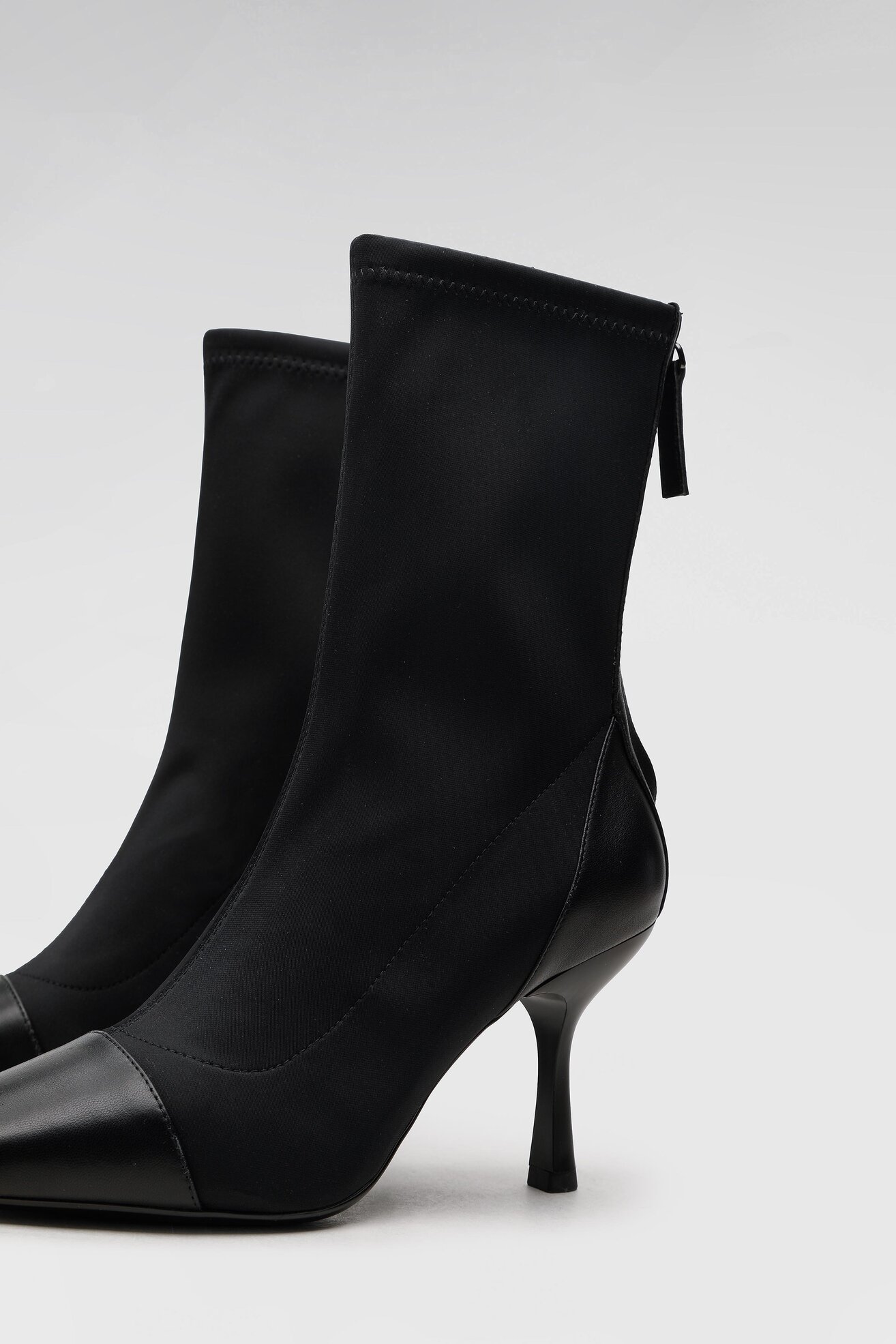 Botki Gino Rossi V855-03 Czarny