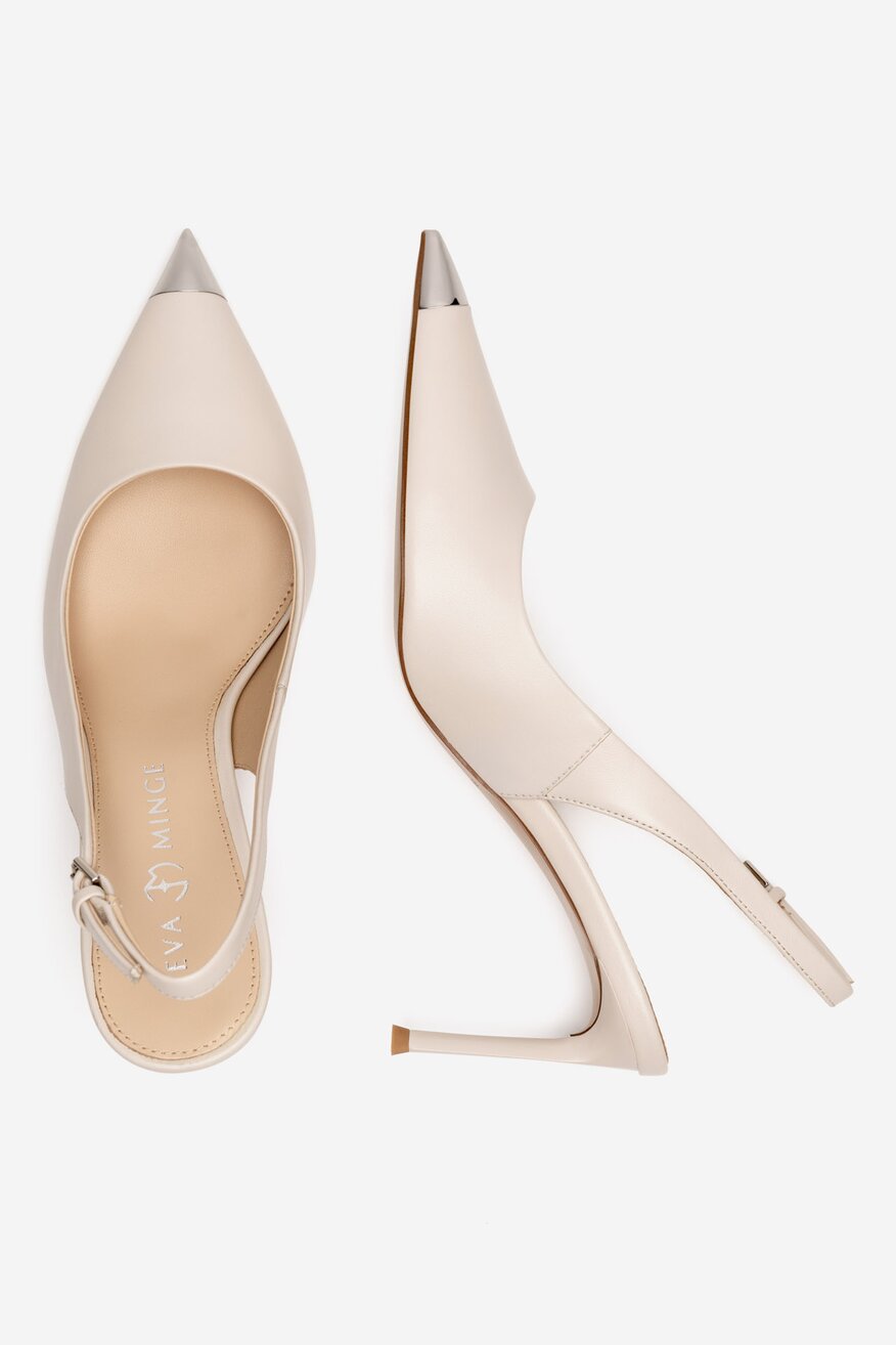 
                Туфлі-Човники EVA MINGE БЕЖЕВИЙ - 5903419851872