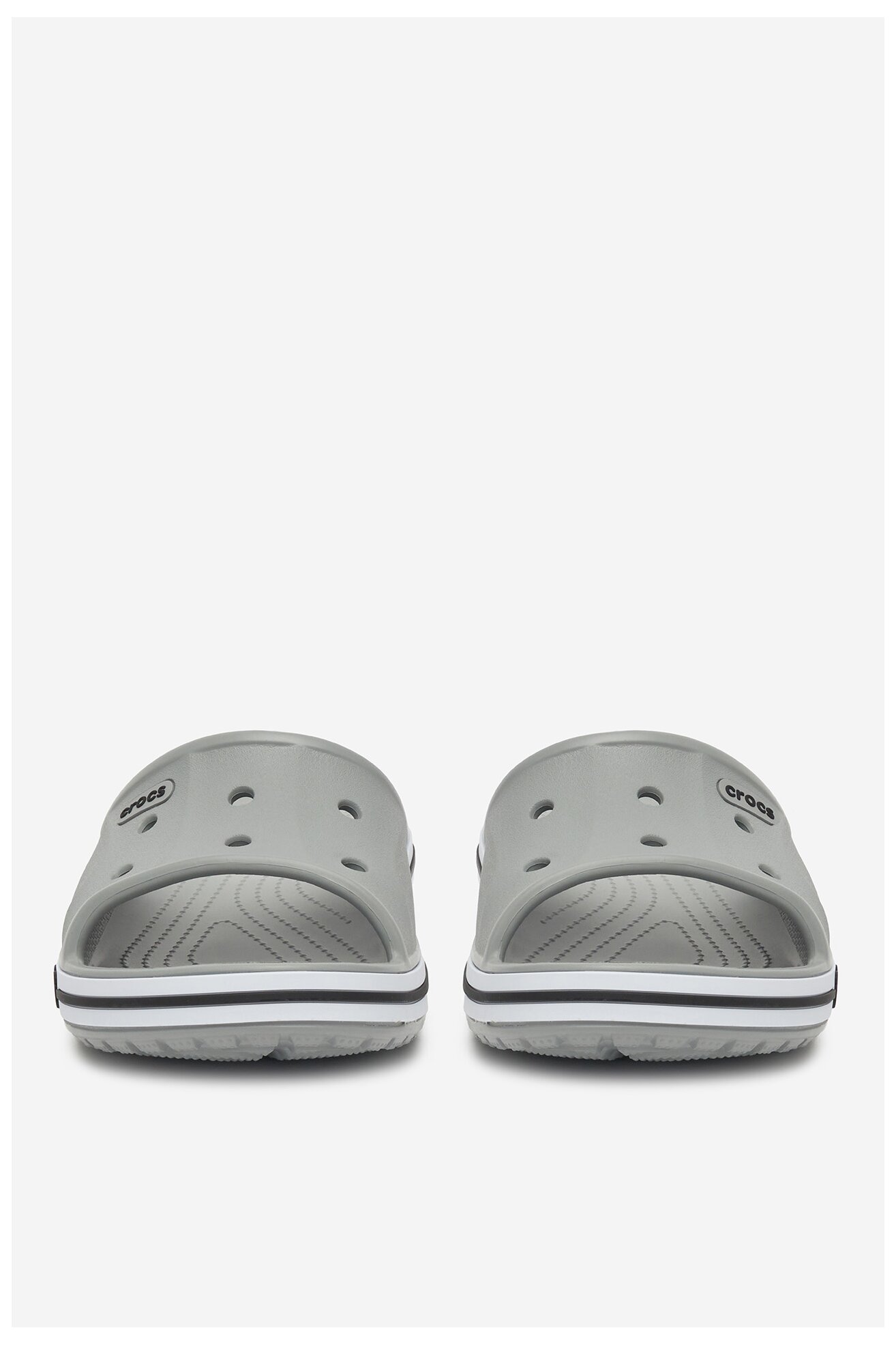 Uszodai papucs Crocs BAYABAND SLIDE 205392-007 SZÜRKE