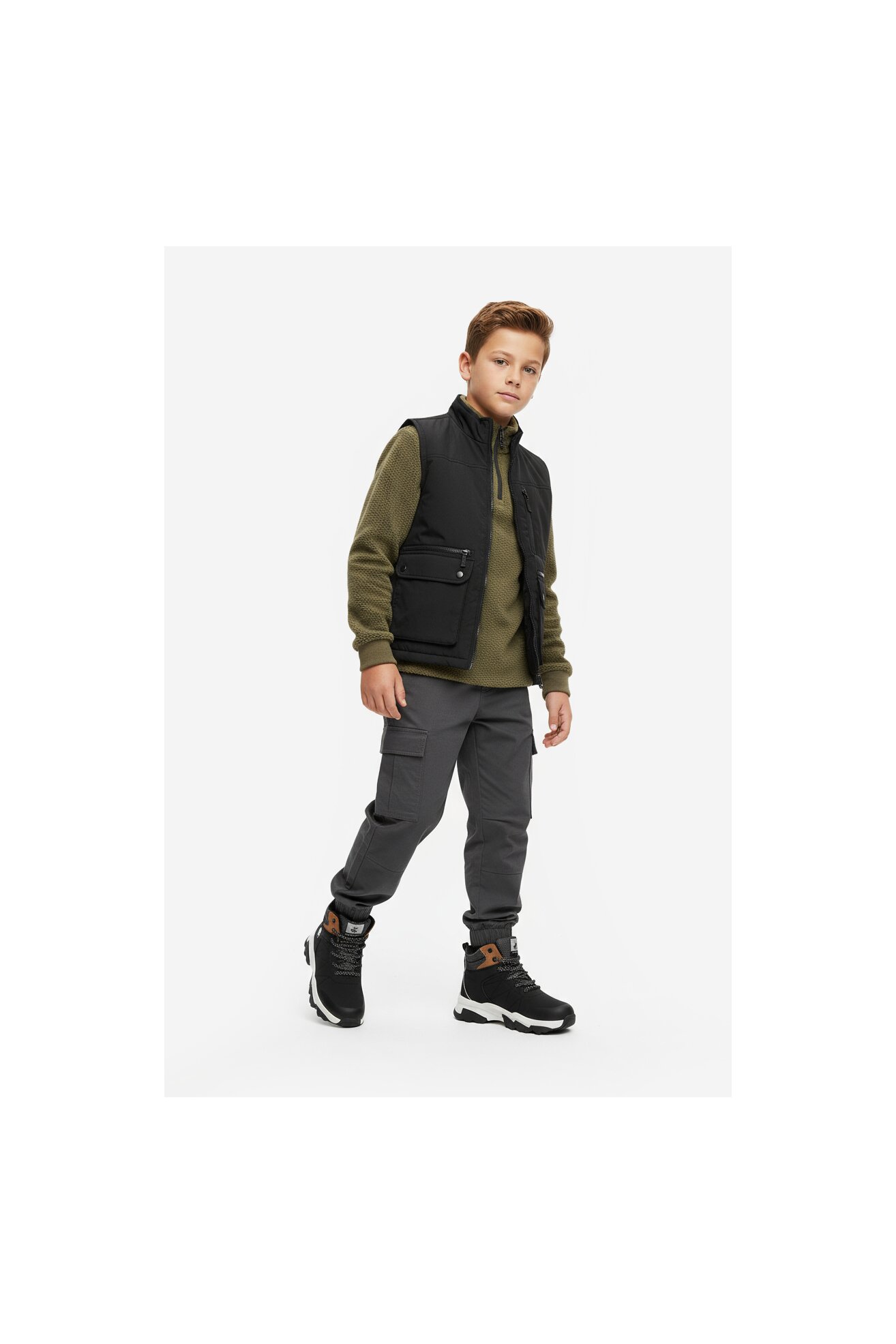 Csizma Beverly Hills Polo Club CEO-AVO-3299-002B FEKETE