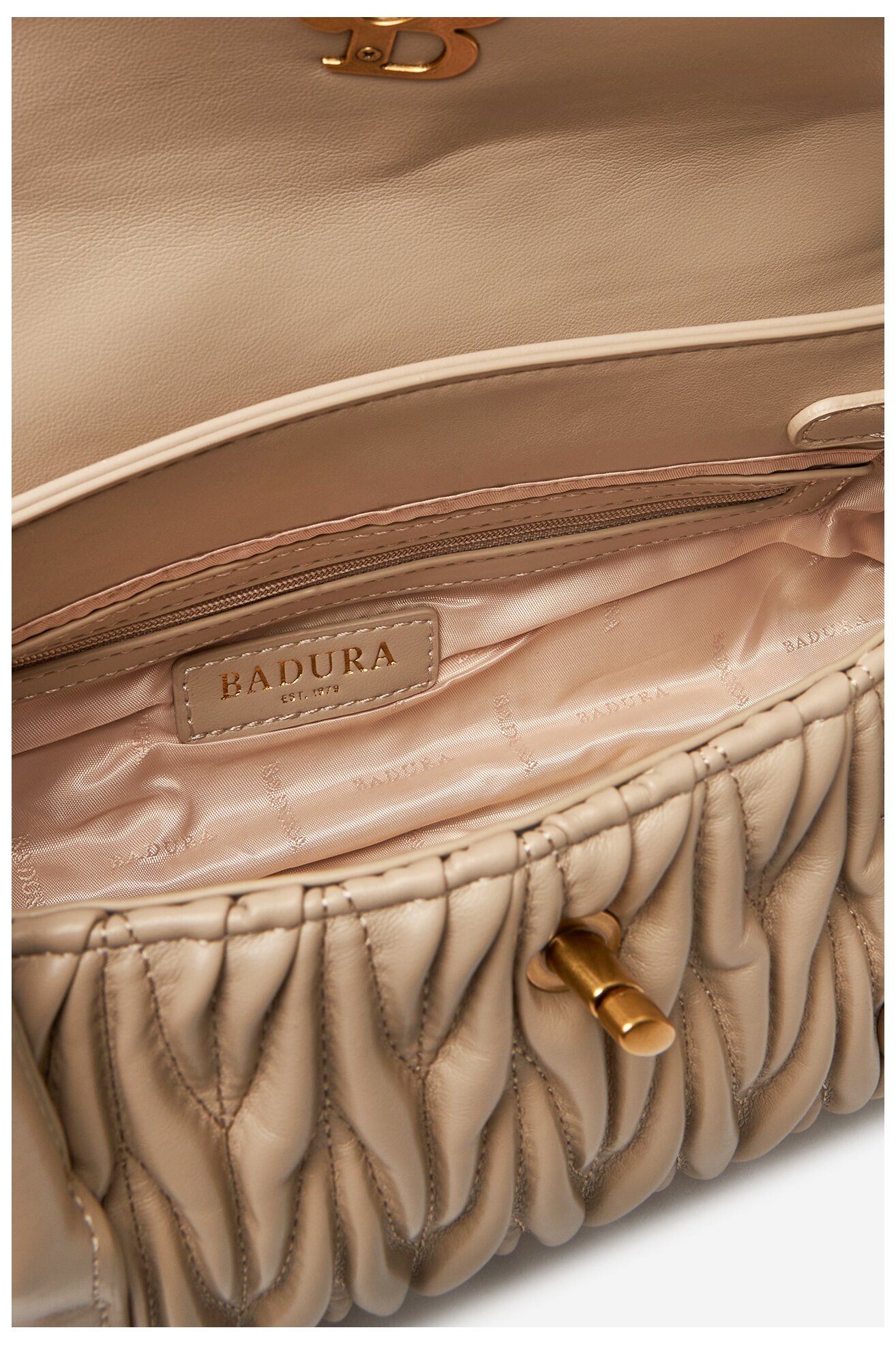 Geantă de mână Badura CEO-ALEXA-LDA8070 BEJ
